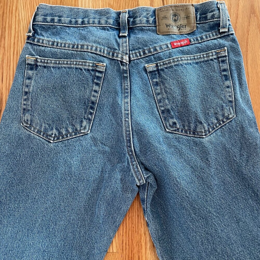 Wrangler Five Star Premium Denim Regular Fit Jean 965T1DS Size 30 x 30 - Picture 7 of 12